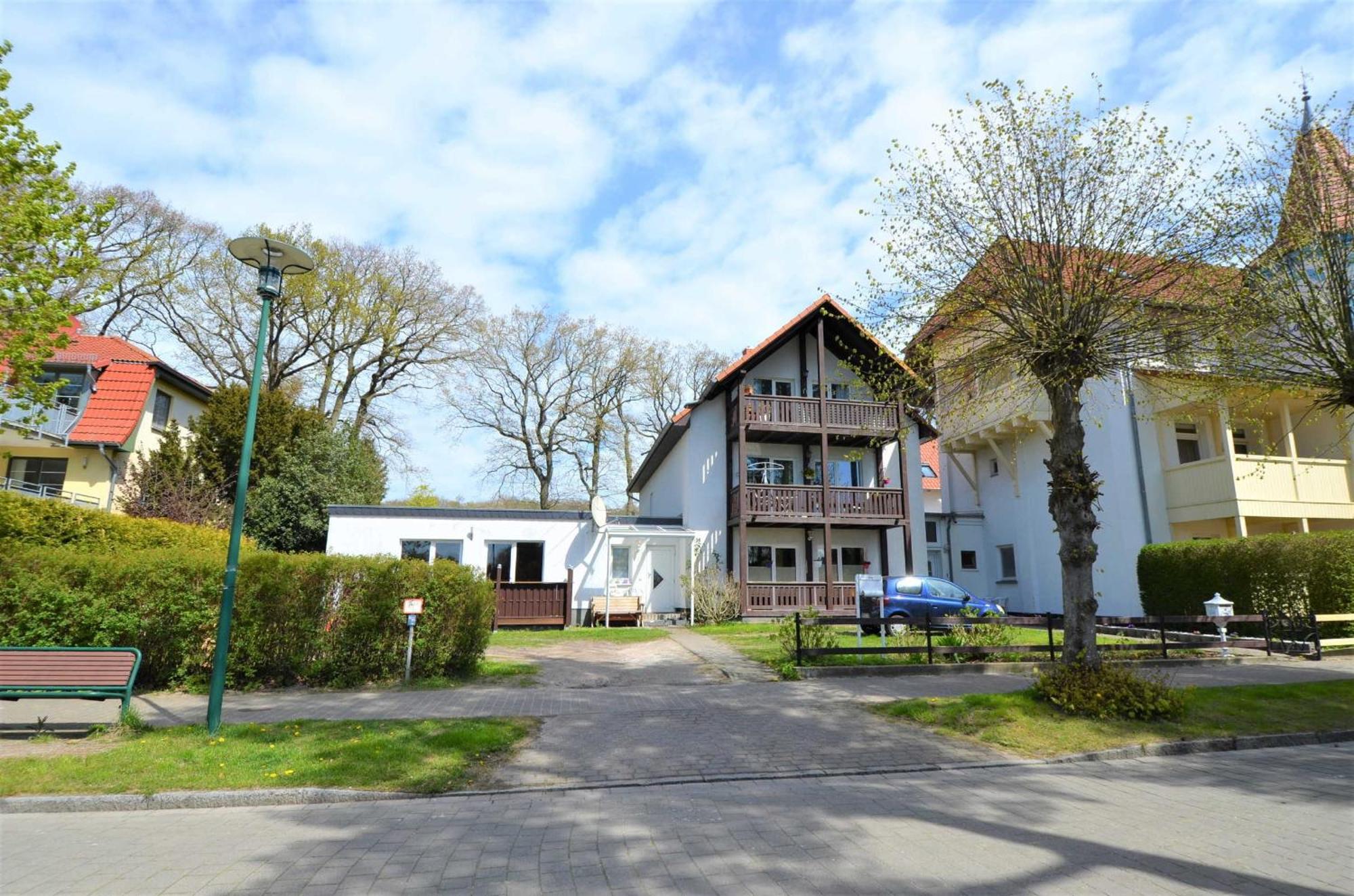 Ferienwohnung 300 Meter Zur Ostsee Graal-Mueritz Eksteriør billede