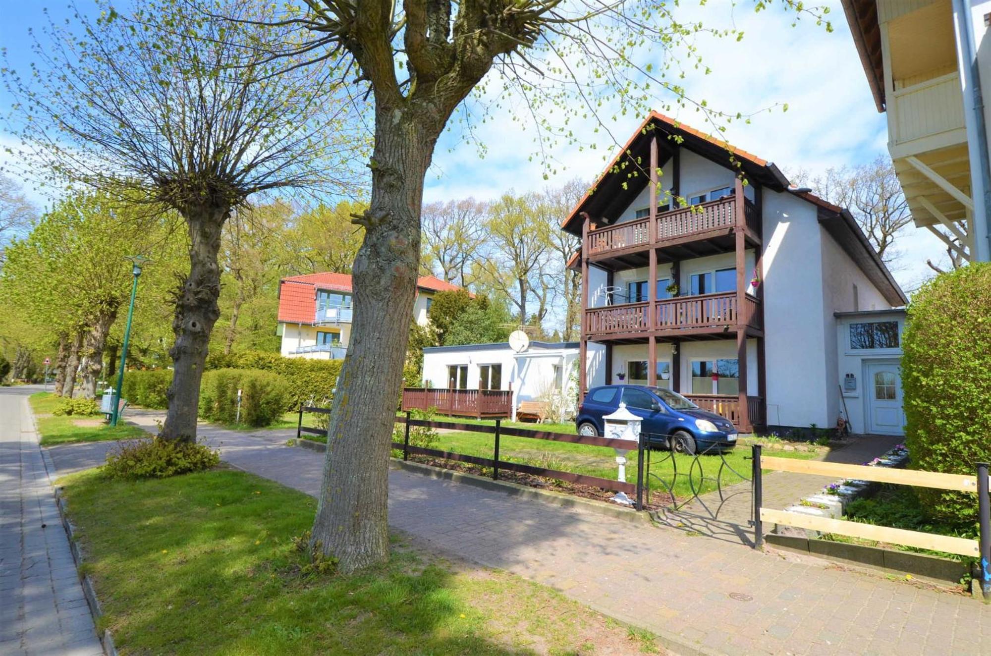 Ferienwohnung 300 Meter Zur Ostsee Graal-Mueritz Eksteriør billede