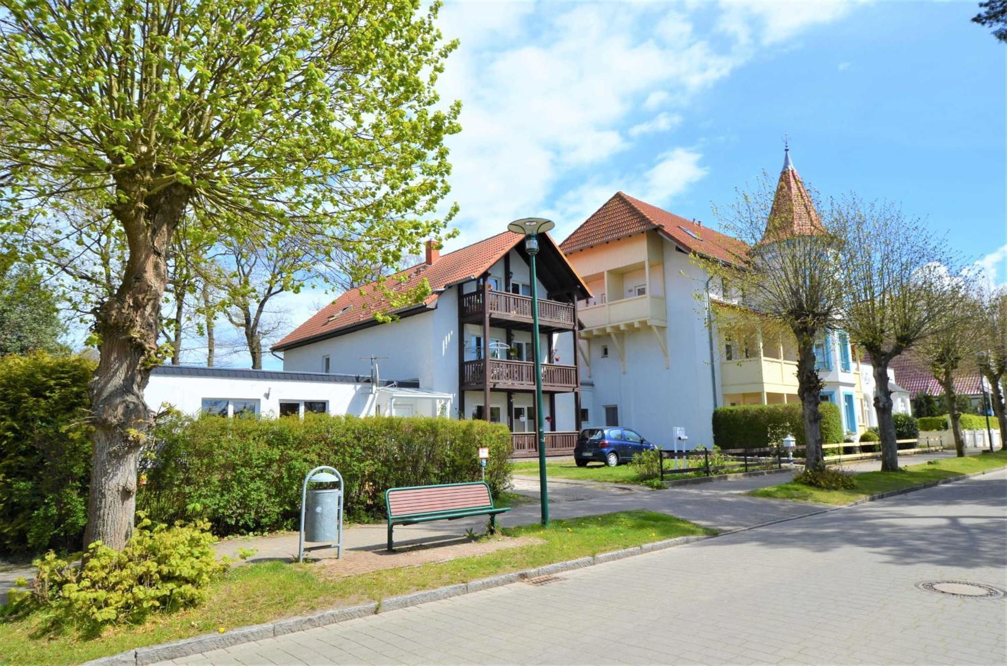 Ferienwohnung 300 Meter Zur Ostsee Graal-Mueritz Eksteriør billede