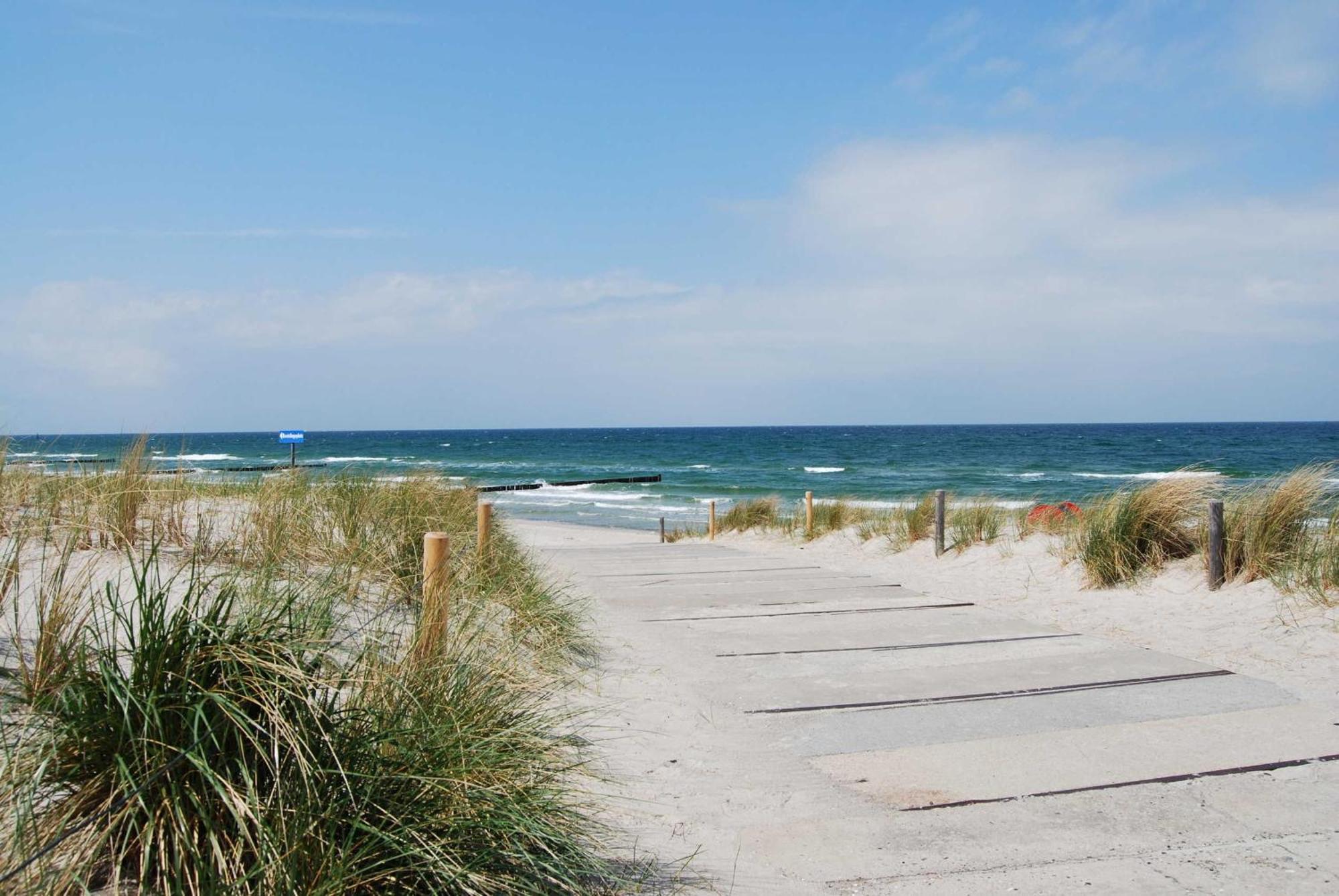 Ferienwohnung 300 Meter Zur Ostsee Graal-Mueritz Eksteriør billede