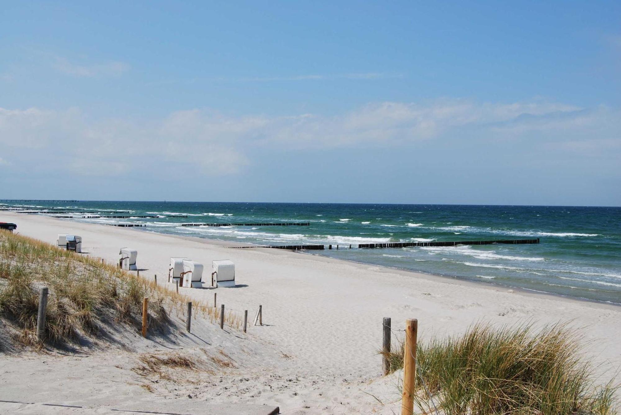 Ferienwohnung 300 Meter Zur Ostsee Graal-Mueritz Eksteriør billede
